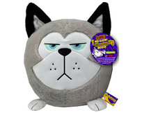 ZŁODOMORY - plusz 31 cm - Husky Obżarteusz Epee
