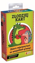 Złodziej Kart Gra Karciana, Lisciani