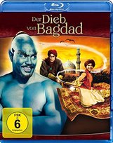 Złodziej z Bagdadu Various Directors