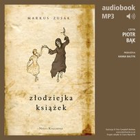 Złodziejka książek - audiobook