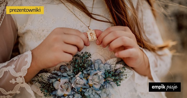 Złota biżuteria - wybieramy sprawdzony prezent na komunię dla dziewczynki