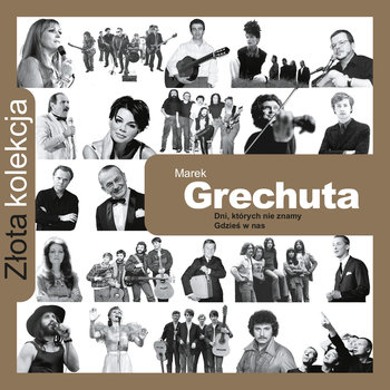 Złota kolekcja: Marek Grechuta. Volume 1 & 2 (edycja limitowana Empik) - Grechuta Marek