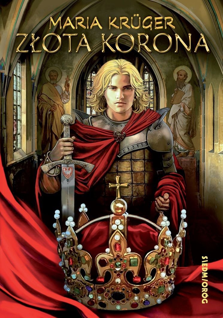 Złota korona - ebook mobi