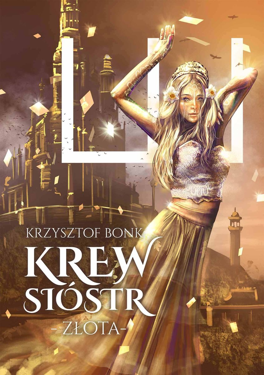Złota. Krew Sióstr. Tom 2 - ebook PDF