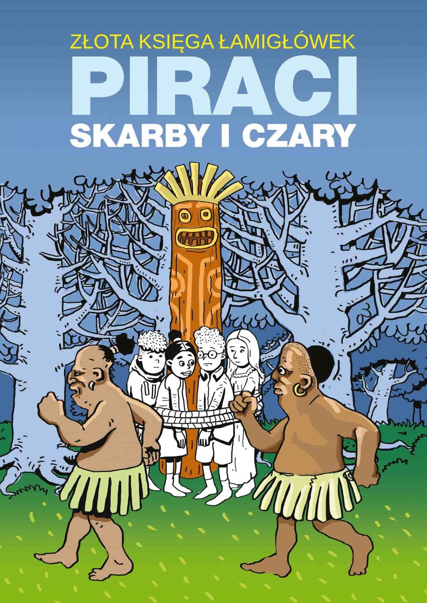 Złota księga łamigłówek. Piraci, skarby i czary - ebook PDF