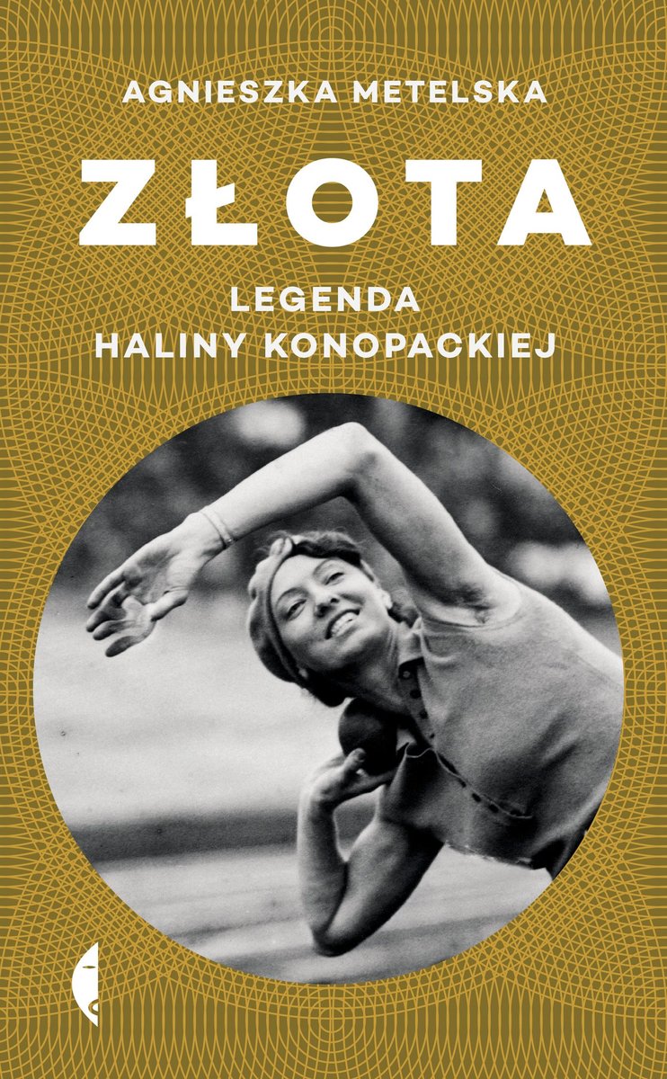 Złota. Legenda Haliny Konopackiej - ebook mobi