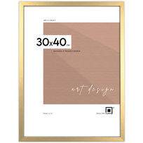 Złota ramka LUX Z 30x40 cm - elegancja i jakość