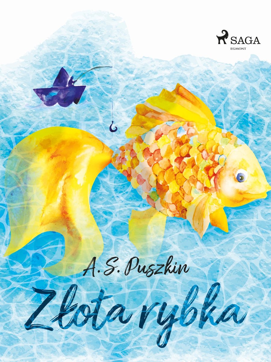 Złota rybka - ebook mobi - A. S. Puszkin | Ebook Sklep EMPIK.COM