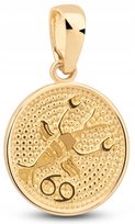 ZŁOTA ZAWIESZKA ZNAK ZODIAKU RAK 333 Goldmark