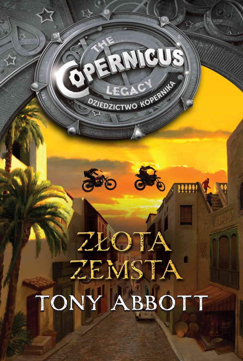 Złota zemsta. Dziedzictwo Kopernika. Tom 3 - ebook mobi