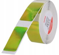 Złote etykiety samoprzylepne naklejki do drukarki Niimbot B18 14x30