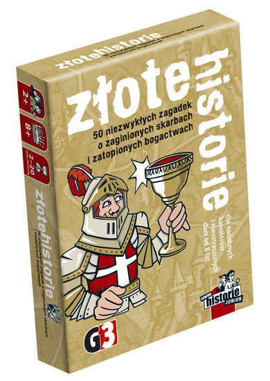Złote historie, gra towarzyska, G3