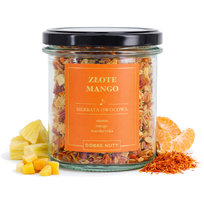 ZŁOTE MANGO - HERBATA OWOCOWA - DOBRE NUTY 70G