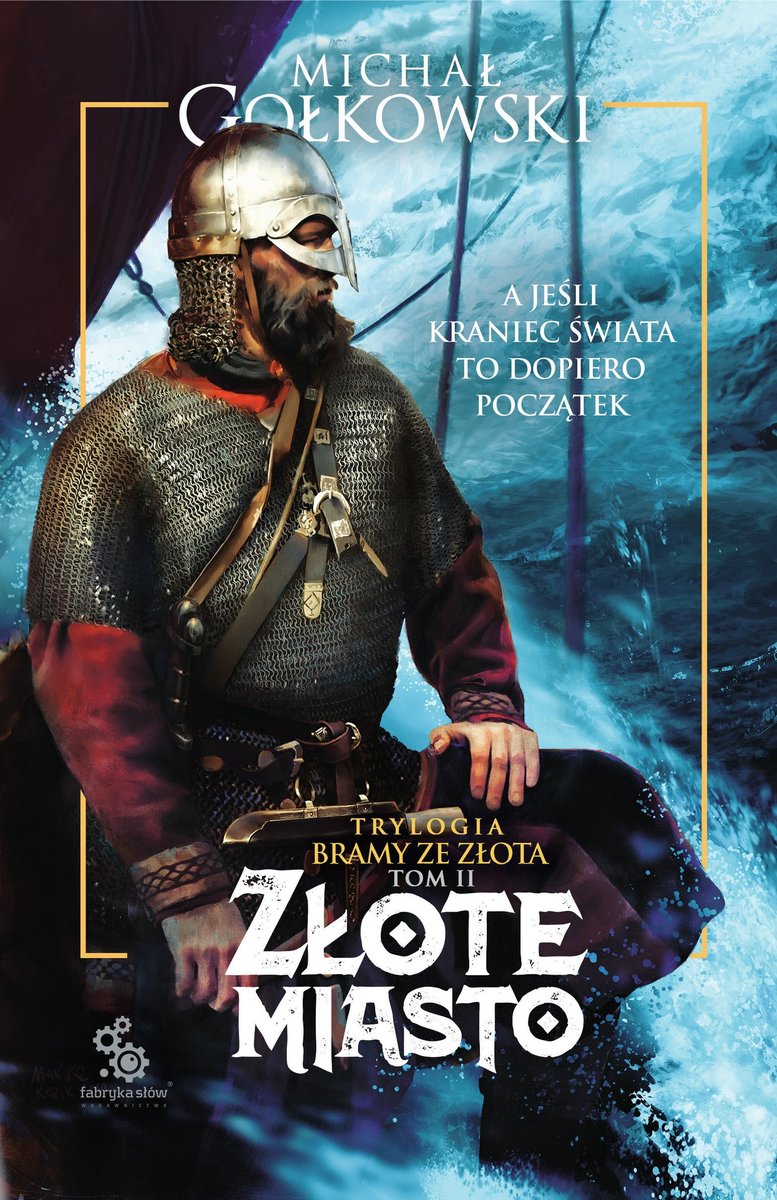 Złote miasto. Bramy ze złota. Tom 2 - ebook mobi