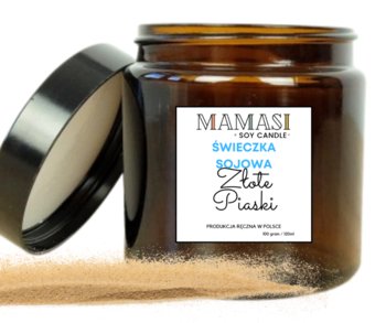 Złote Piaski 120Ml Świeca , Świeczka - Mamasi Candle