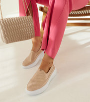 Złote półbuty Marcie-37