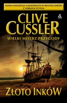 Złoto Inków - Cussler Clive