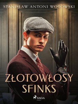 Złotowłosy sfinks - Wotowski Stanisław Antoni