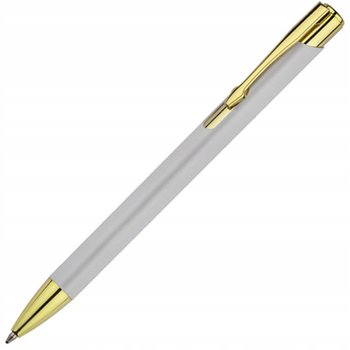 Złoty Długopis Automatyczny Z Niebieskim Wkładem - BLUE COLLECTION