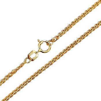 Złoty łańcuszek 585 klasyczny splot monaliza błyszcząca nonna 45cm prezent - Lovrin