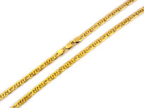 Złoty Łańcuszek 585 Oryginalny Splot 55 cm 14,28 G