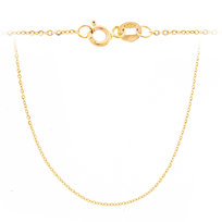 Złoty łańcuszek 585 Rolo 45 cm