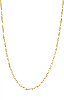 Złoty łańcuszek ankier 45 cm - Rosanto