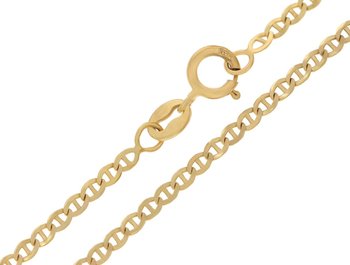 złoty łańcuszek damski gucci 45cm la.00184 pr.585 - Caspol