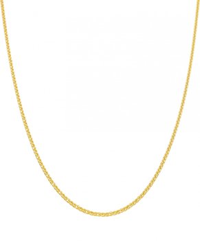 Złoty łańcuszek galibardi 45 cm 585 14k - Rosanto