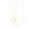 Złoty naszyjnik 585 Księżycowe Marzenie&nbsp;-&nbsp;Monilu