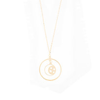 Złoty naszyjnik 585 Księżycowe Marzenie