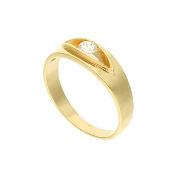 Złoty pierścionek 585 14k - Rosanto