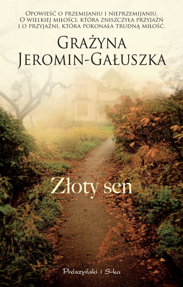 Złoty sen - ebook mobi