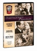 Złoty wiek kina: Casablanca / Doktor Żywago / Przeminęło z wiatrem
