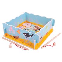 Złów rybkę, gra zręcznościowa, Bigjigs