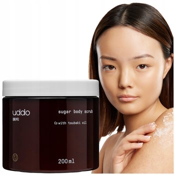 Złuszczający peeling cukrowy do ciala Scrubb UDDO 200ml olej z awokado shea - Uddo