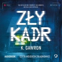Zły kadr - audiobook