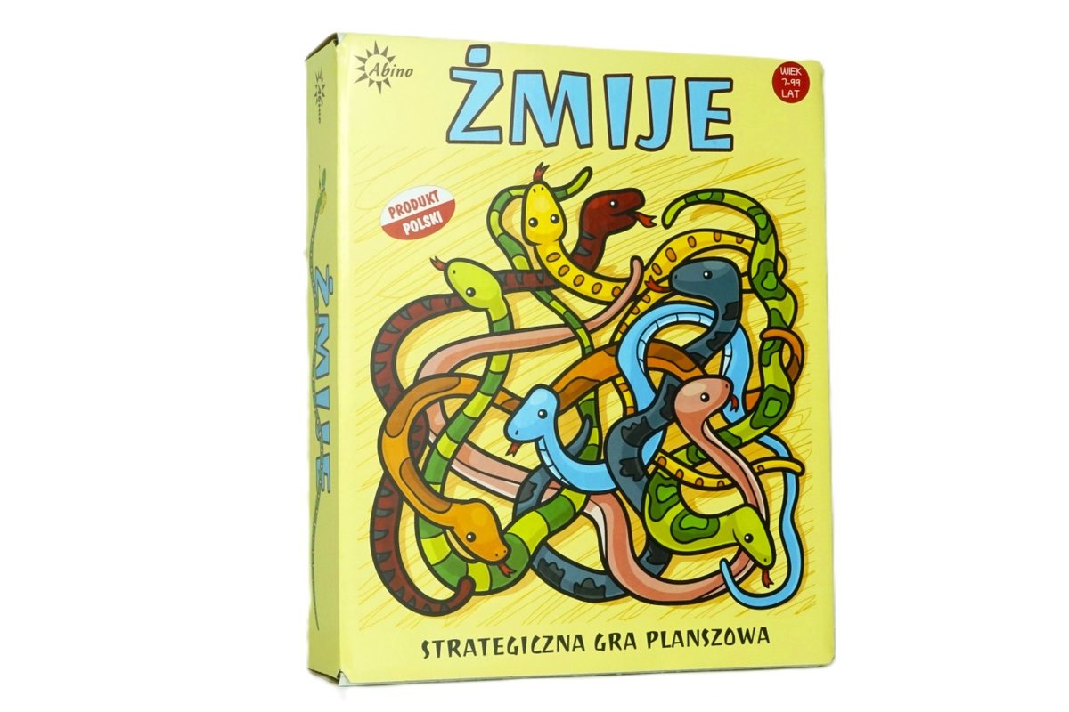 Żmije, gra, Abino, gra planszowa