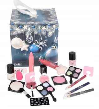 Zmile, Kalendarz Adwentowy Dla Kobiet Make Up Z Kosmetykami Zestaw Do Makijażu - Zmile
