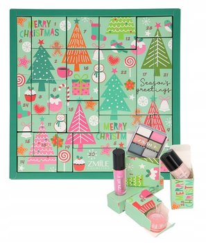 Zmile, Kalendarz Adwentowy Dla Kobiet Make Up Z Kosmetykami Zestaw Do Makijażu - Zmile