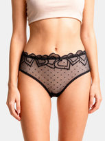 Zmysłowe majtki czarny 2XL