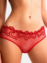 Zmysłowe majtki XL czerwony