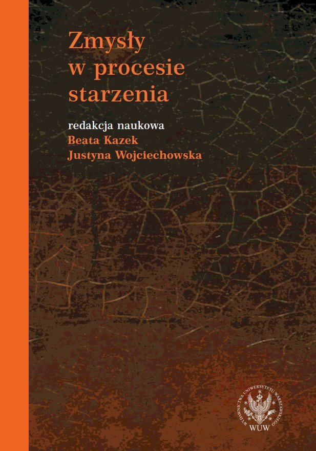 Zmysły w procesie starzenia - ebook mobi