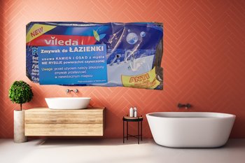 Zmywak Do Łazienki Vileda - Vileda