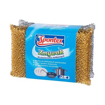 Zmywak do powierzchni delikatnych SPONTEX, 11,5x7,5x3 cm, 2 szt. - SPONTEX