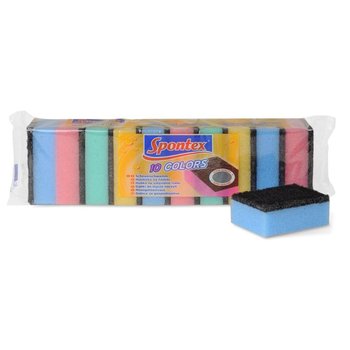 Zmywak SPONTEX 97070022, 10 szt. - SPONTEX