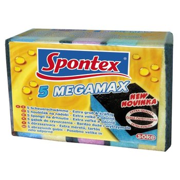 Zmywak SPONTEX Megamax 97070294, 5 szt.  - SPONTEX