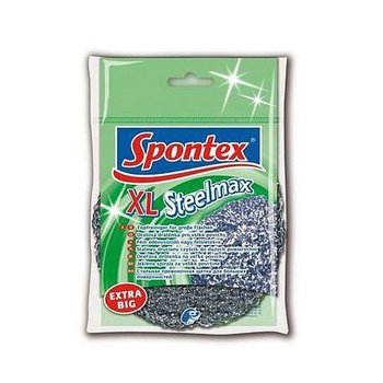 Zmywak stalowy SPONTEX Steelmax XL, 1 szt. - SPONTEX