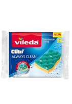 Zmywak wiskozowy VILEDA Glitzi Always Clean, 2 szt. Vileda