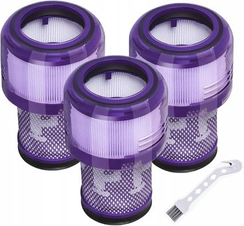 Zmywalny Filtr Do Dyson V12 Detect Slim Absolute Zestaw 3Szt. Hepa - Areose